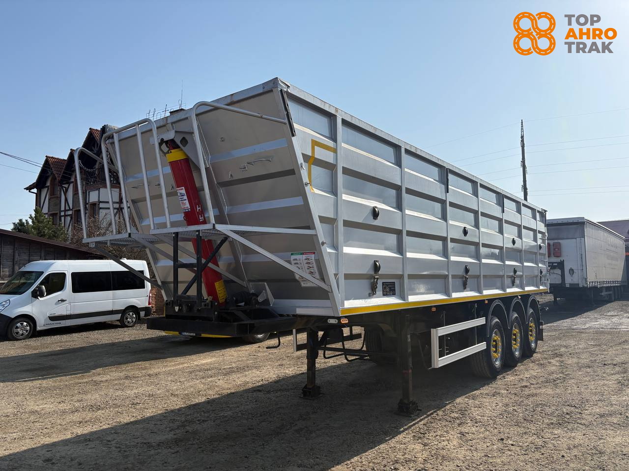 Самоскид KRONE SD 2010