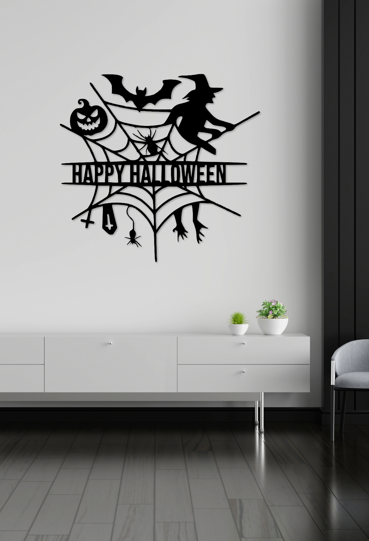 Постер “Happy Halloween”