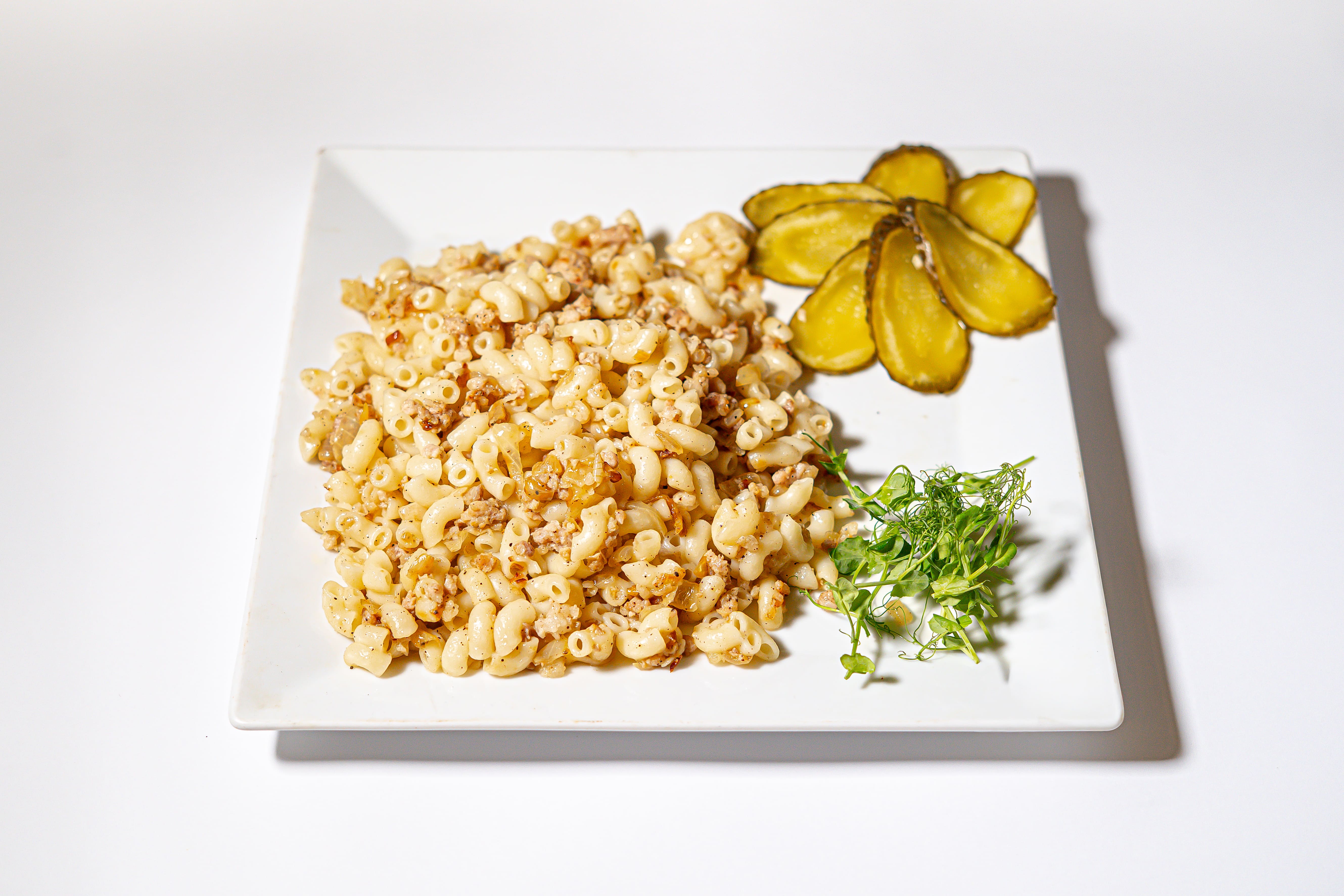 Макарони по-флотськи