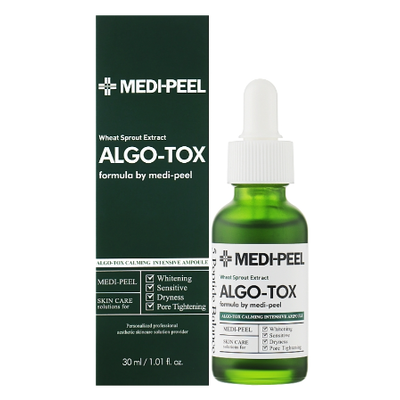 Сироватка заспокійлива з паростками пшениці Medi-Peel Algo-Tox Calming Intensive Ampoule 30 ml