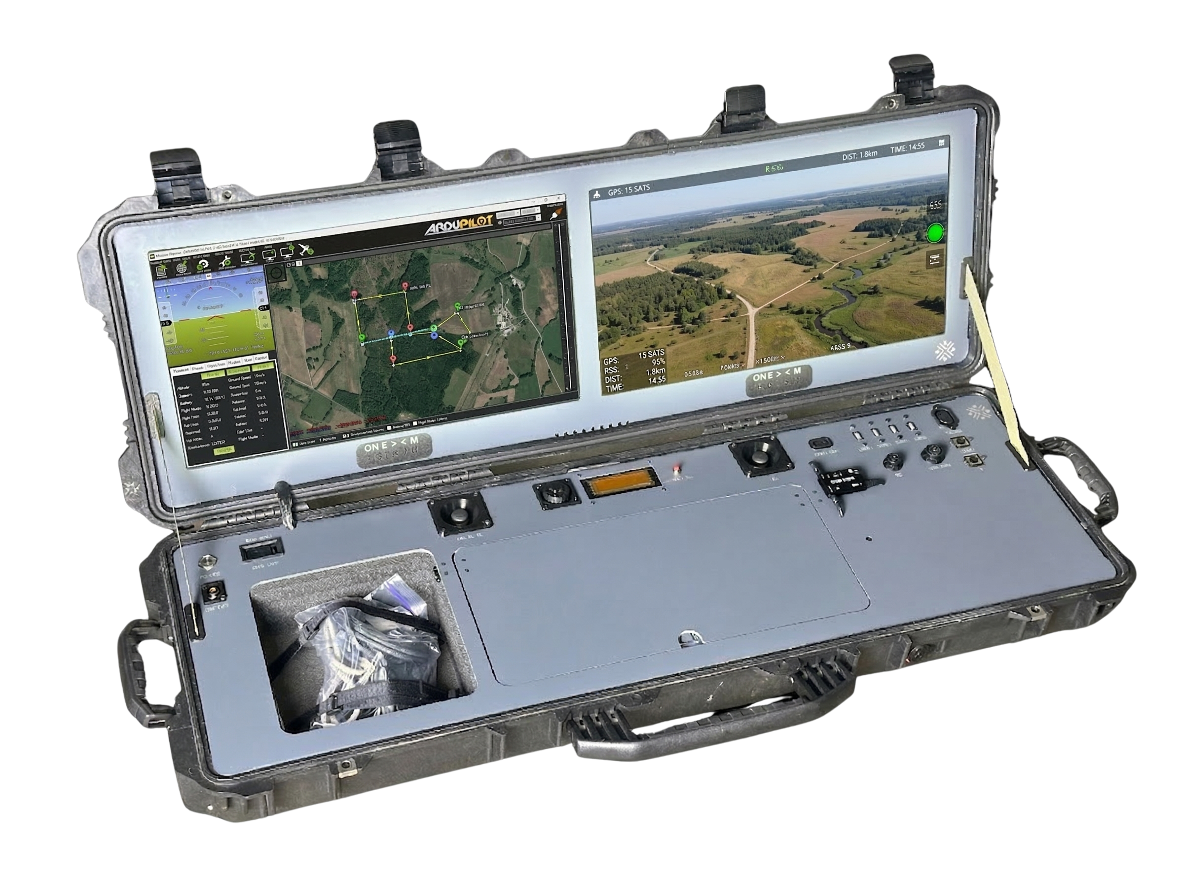 Наземна станція управління «Дронарня 8.0»