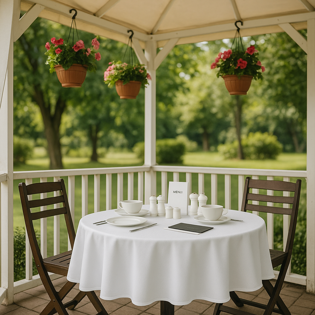 Скатертина для ресторану "Пломбір"