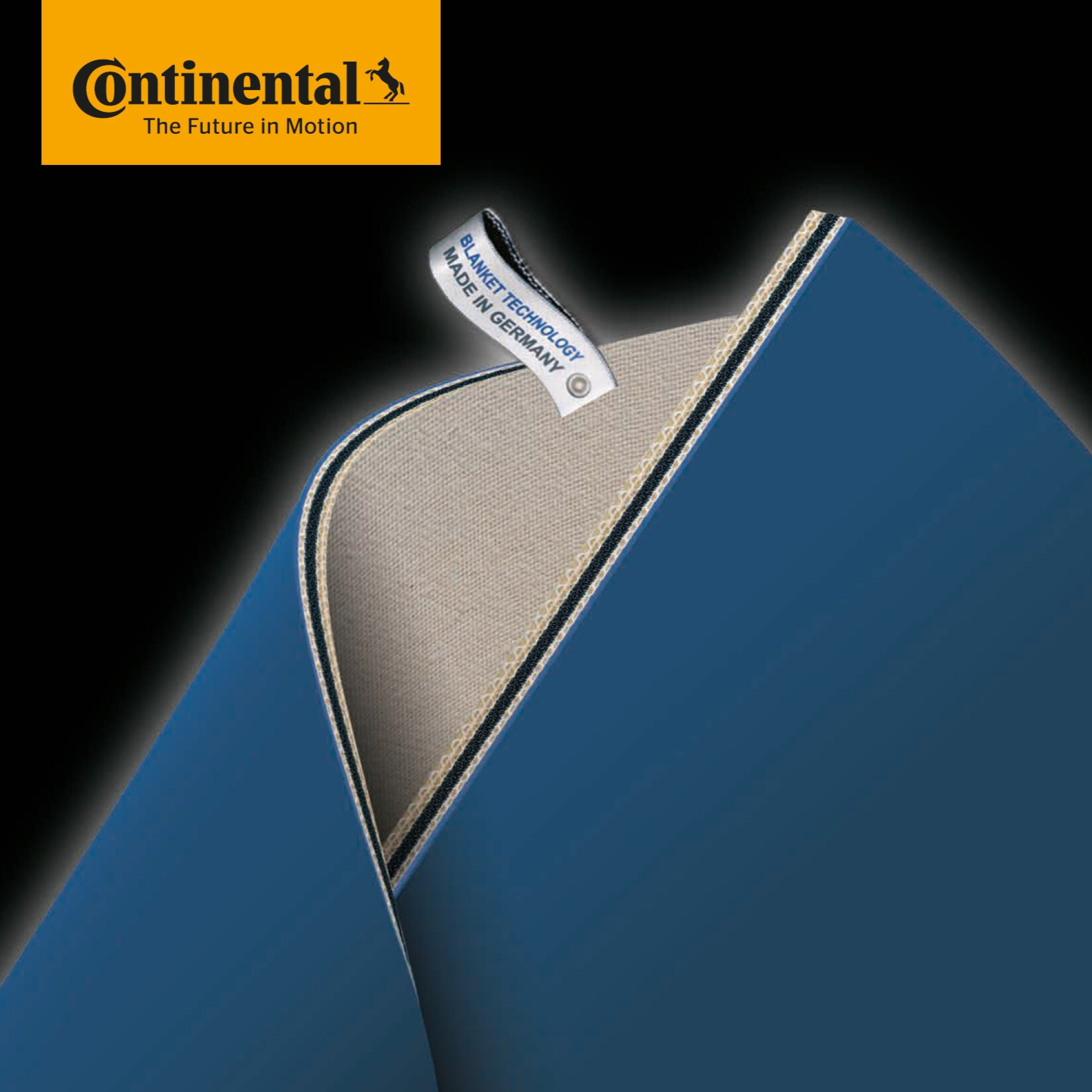 Офсетне полотно Conti-Air Neon Blue TR