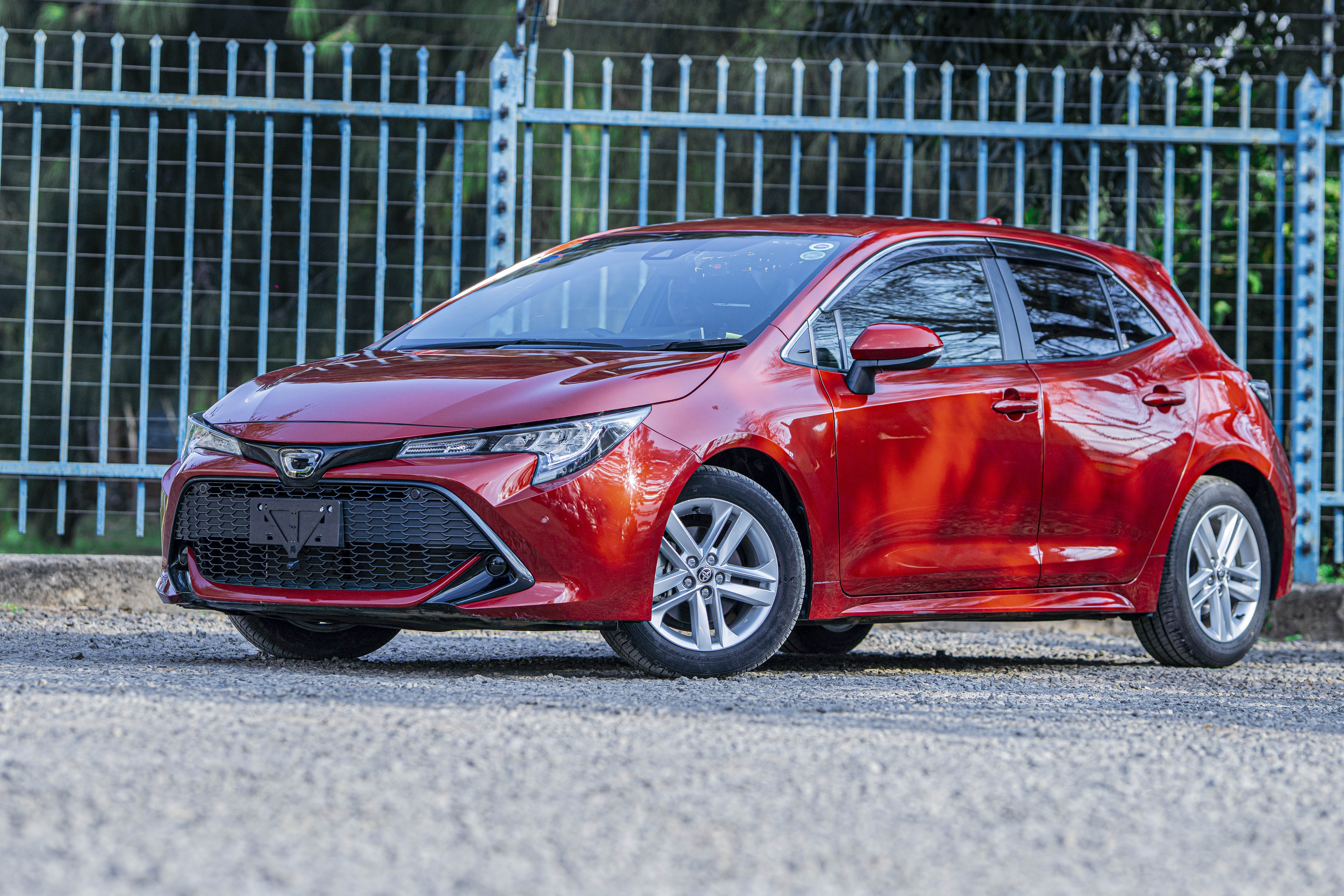 TOYOTA COROLLA SPORT
