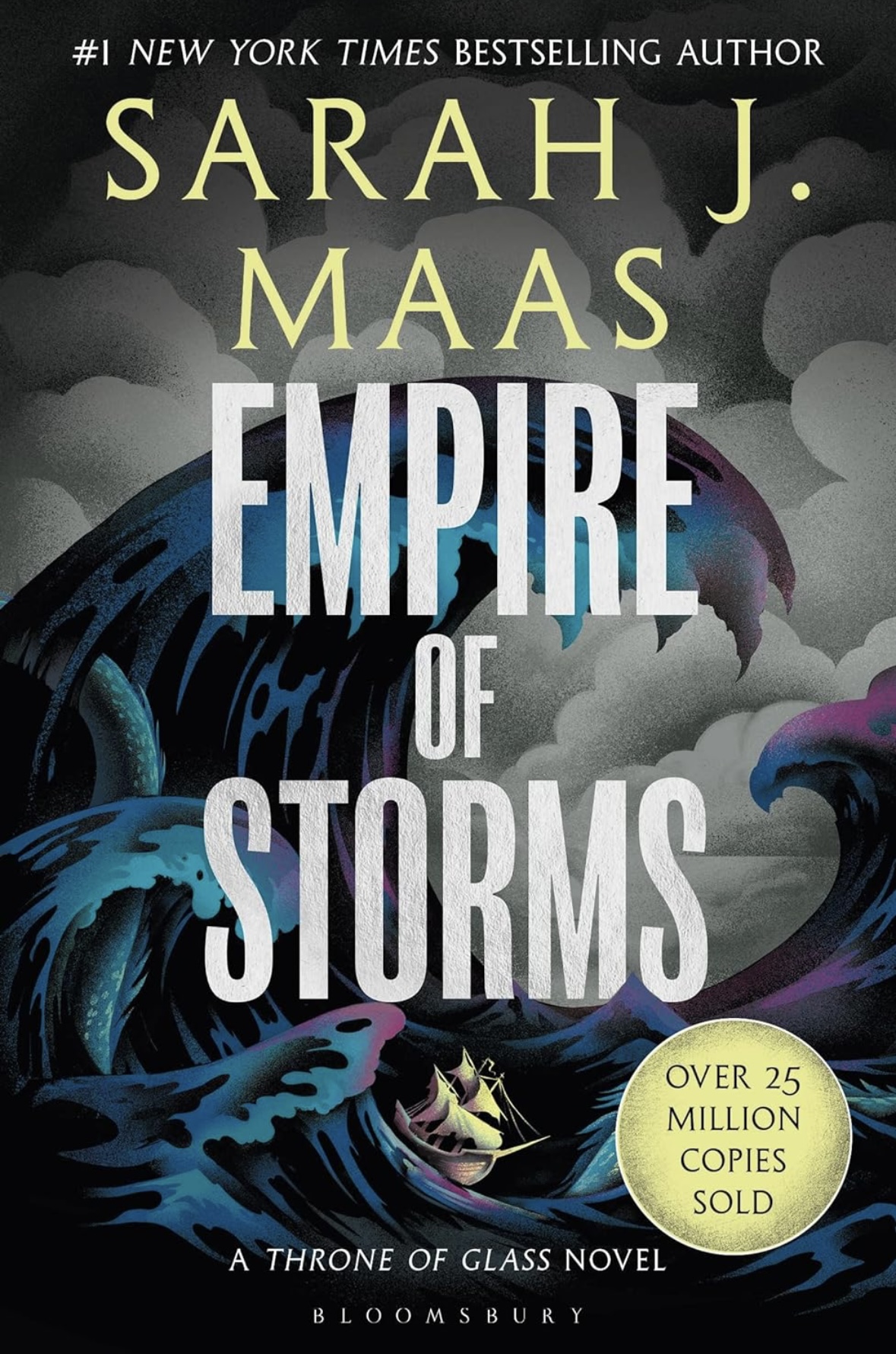 Empire of storms Sarah J. Maas