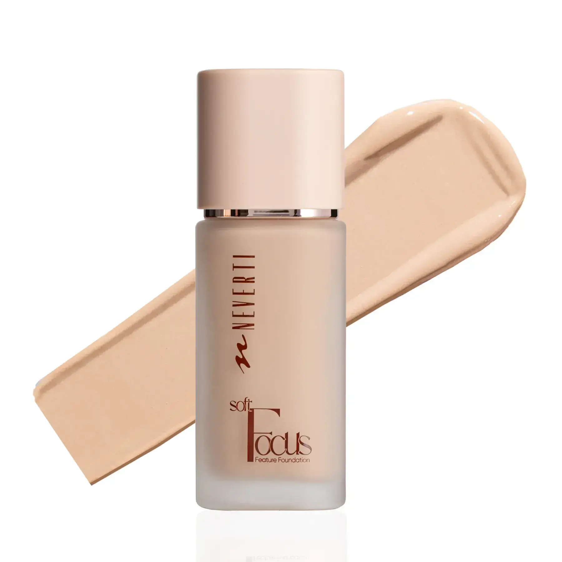 Тональна основа Neverti Soft Focus NP305 - №002 (Hazel Noir)
