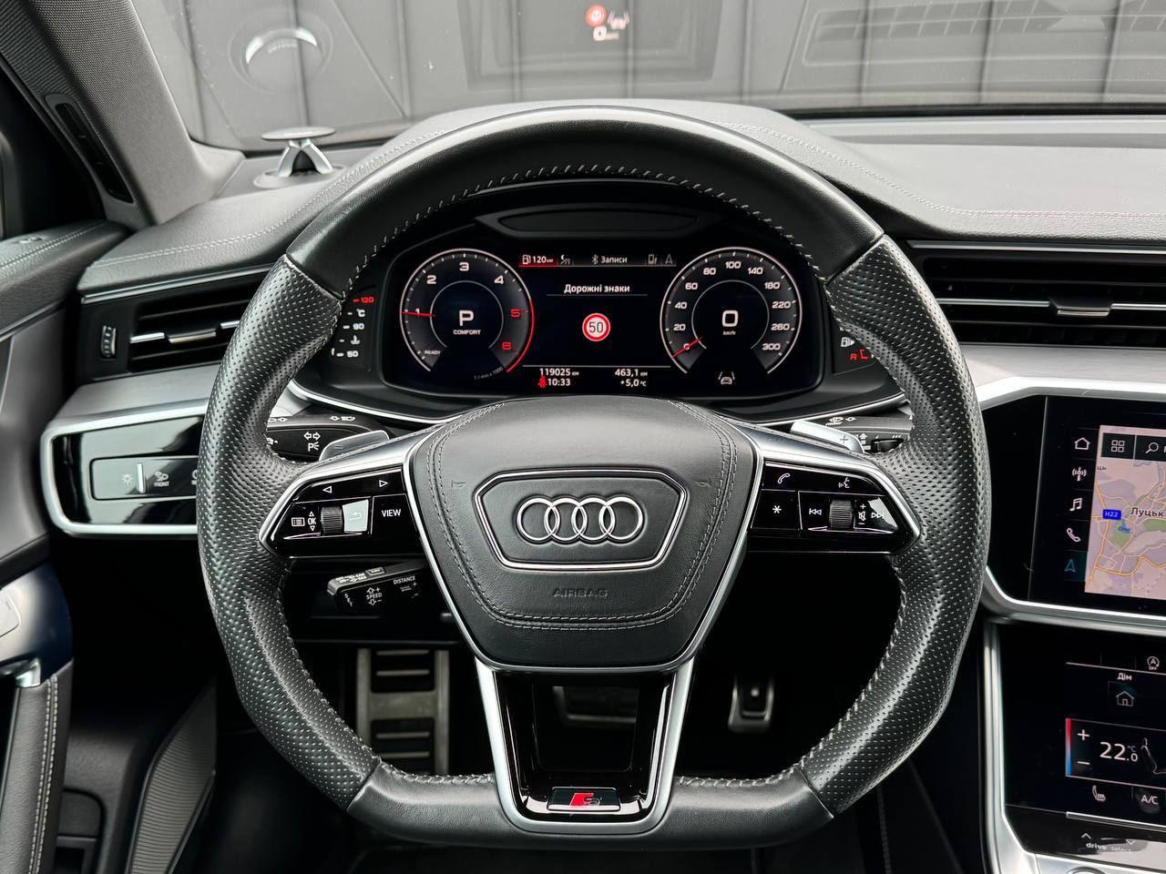 Audi A6 50TDI Quattro S-line
