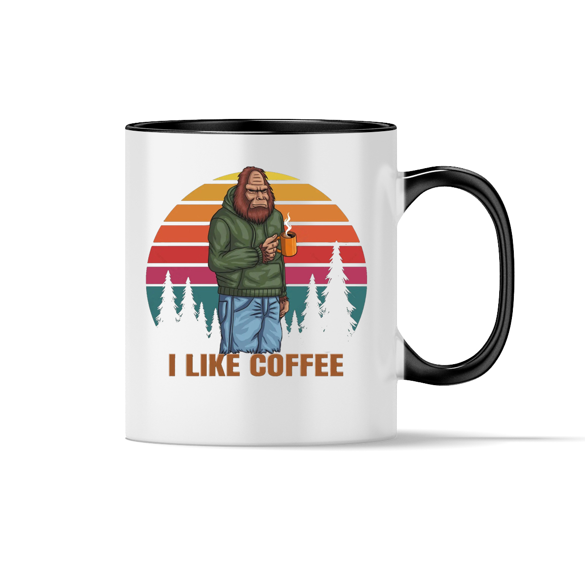 КРУЖКА "Я люблю каву - I love coffee"