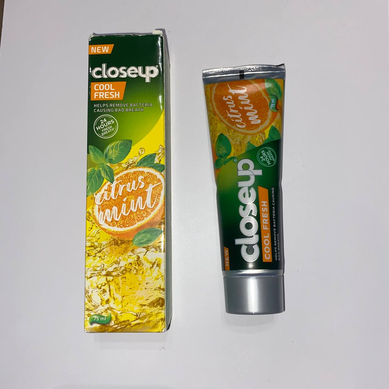 CLOSEUP Citrus Mint Зубна паста із ароматом цитрусової м'яти 75 мл