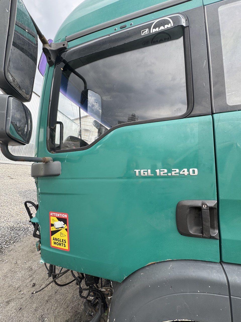 Двері Man E6 TGL 12.240
