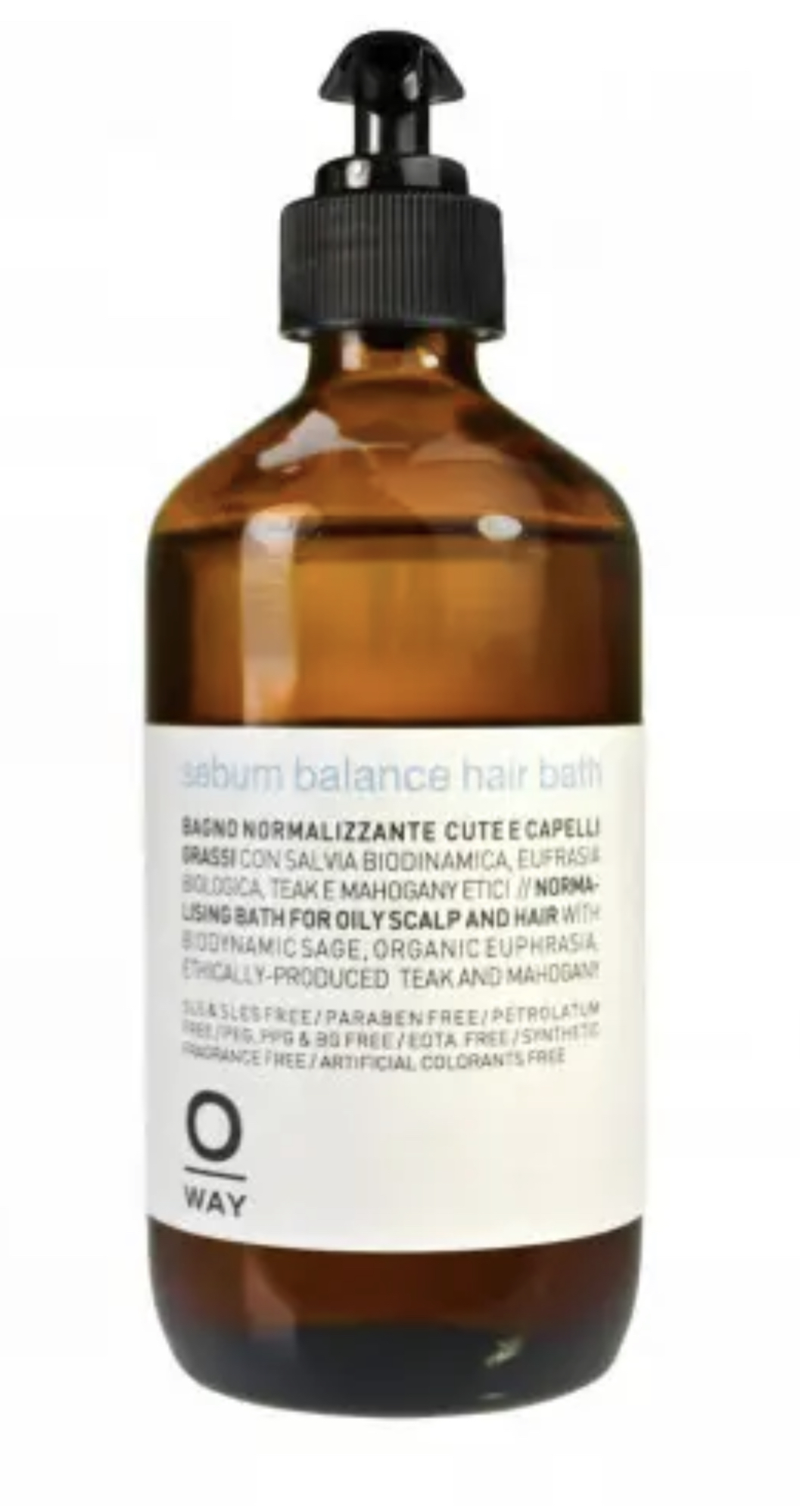 Шампунь для волосся Oway Sebum Balance Hair Bath 240 мл