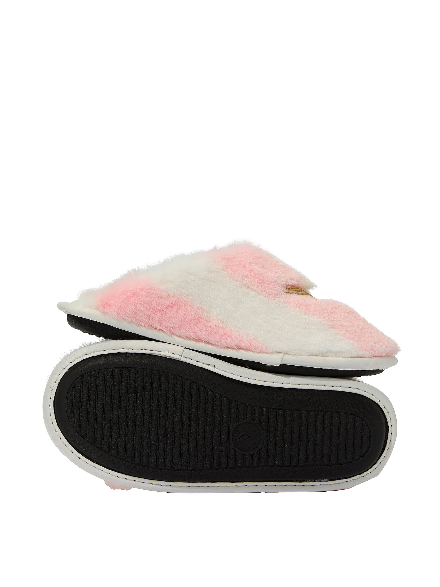 Тапочки Luxe Plush Closed-Toe Slippers Pink