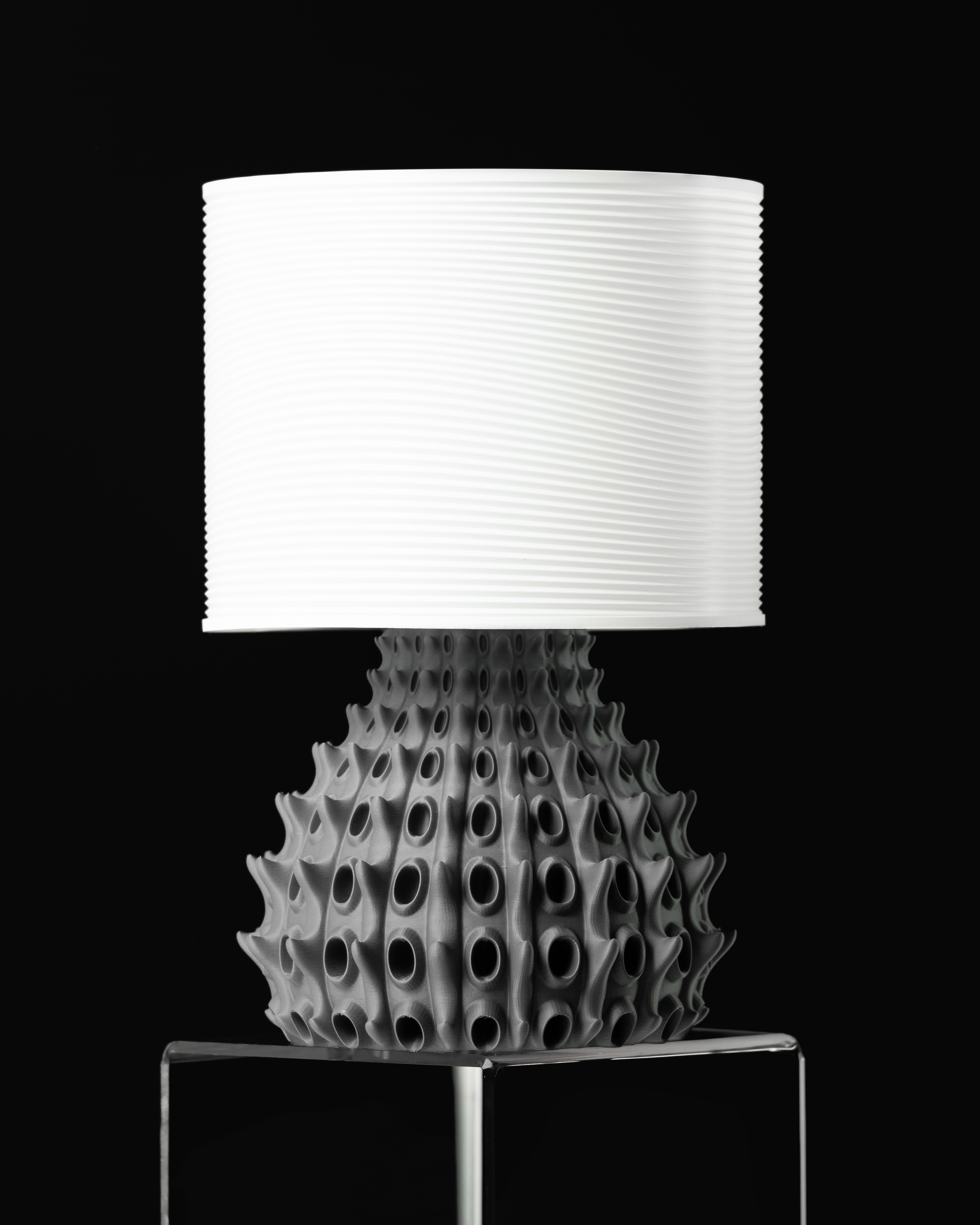 Barnacle Table Lamp – Modern 3D Printed Table Lamp