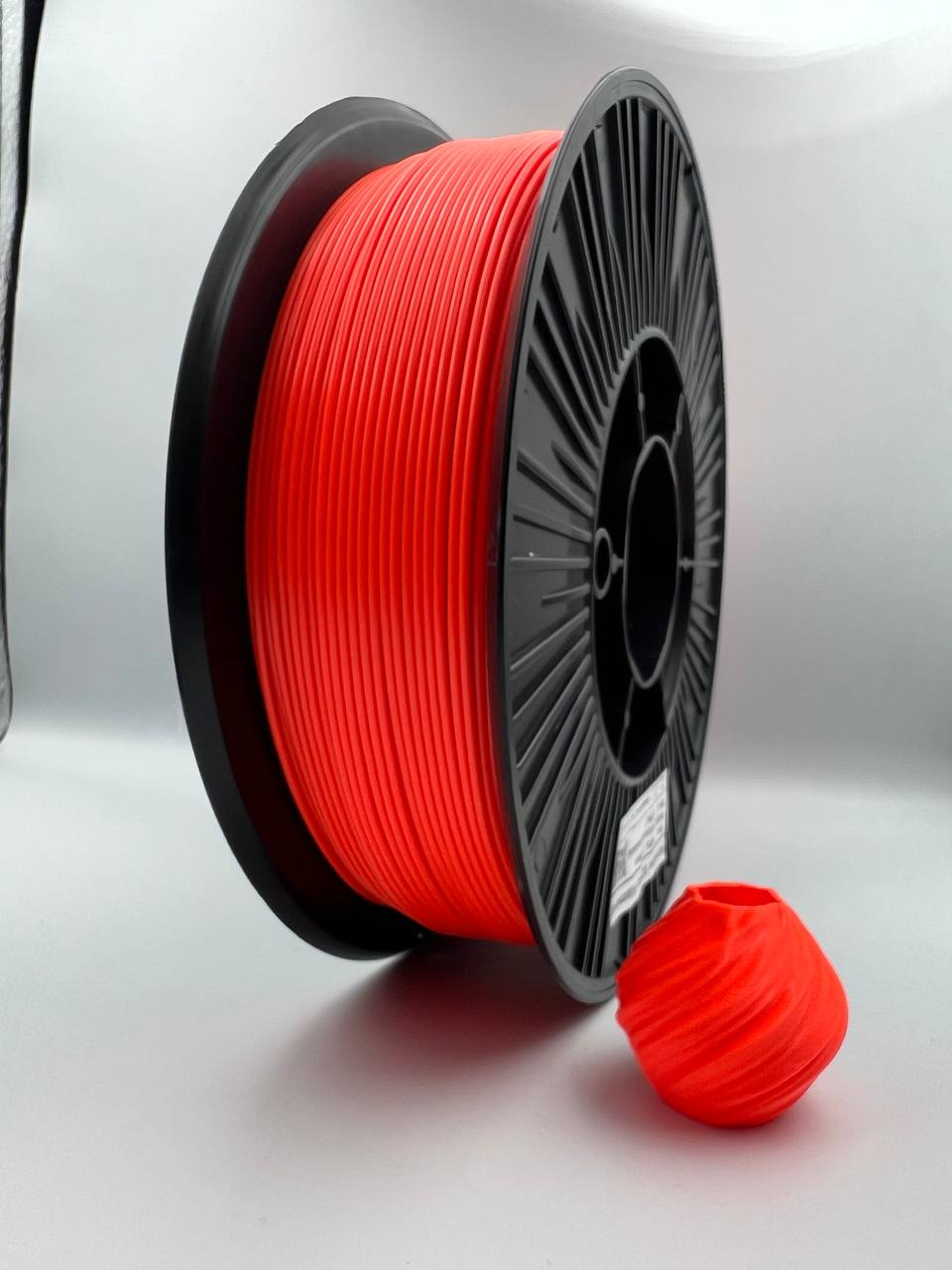 PETG PRO ФЛУОРЕСЦЕНТНИЙ ПОМАРАНЧЕВИЙ для 3D принтера