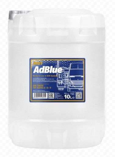 Робоча рідина для каталізатора AdBlue, 10л Fanfaro