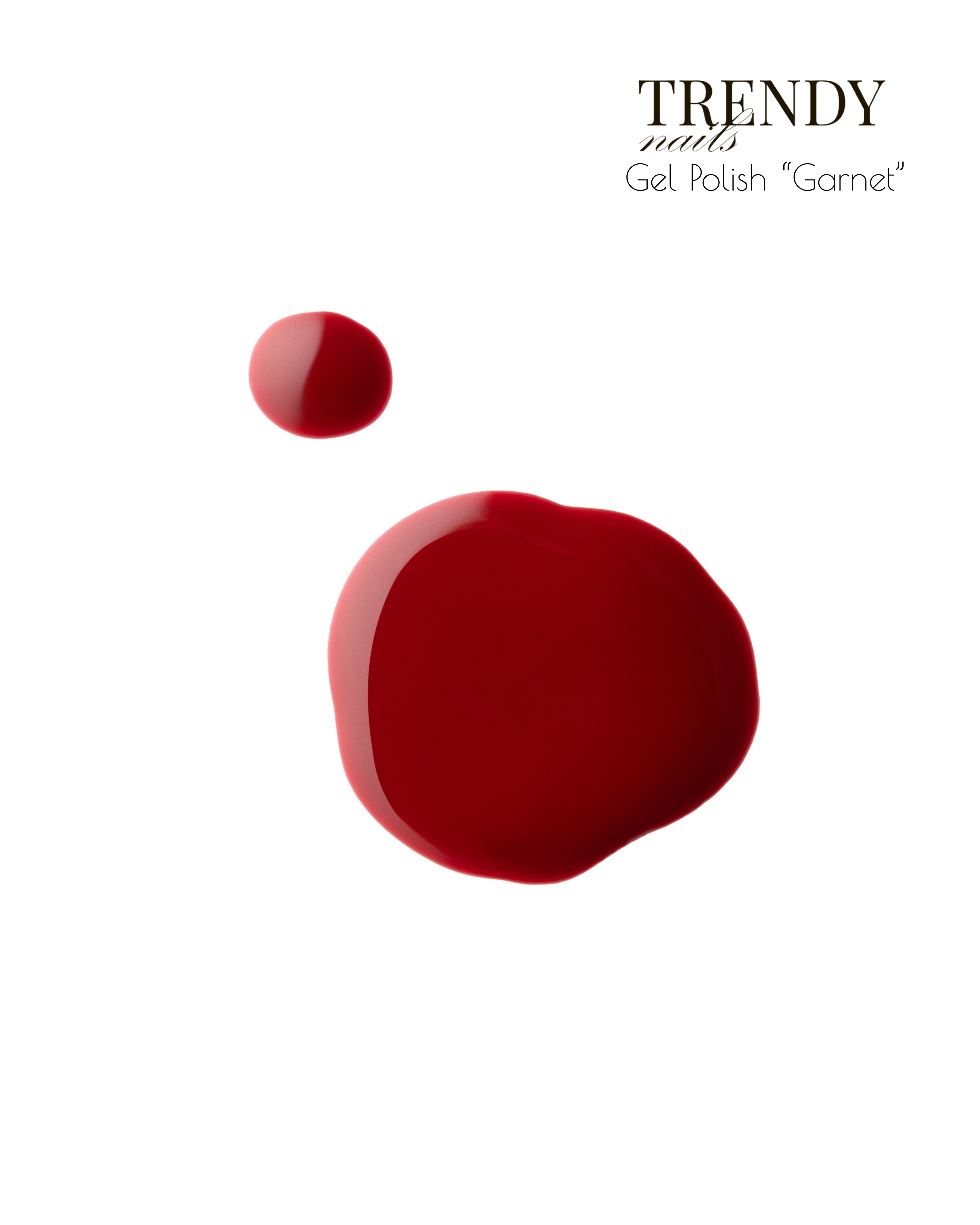 Gel polish "Garnet" HEMA/TPO free 5 ml
