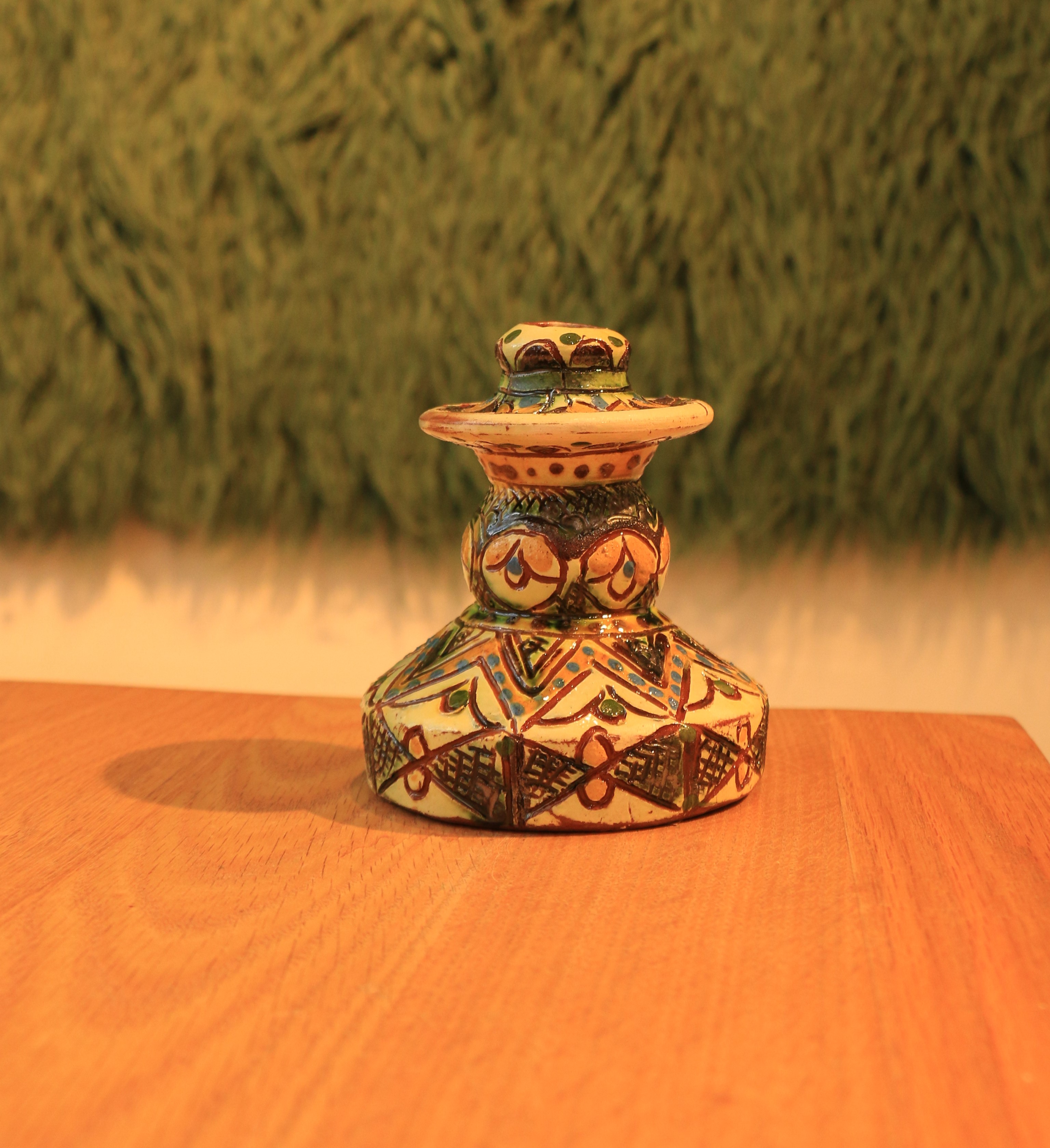 Свічник "Косів", 12 см