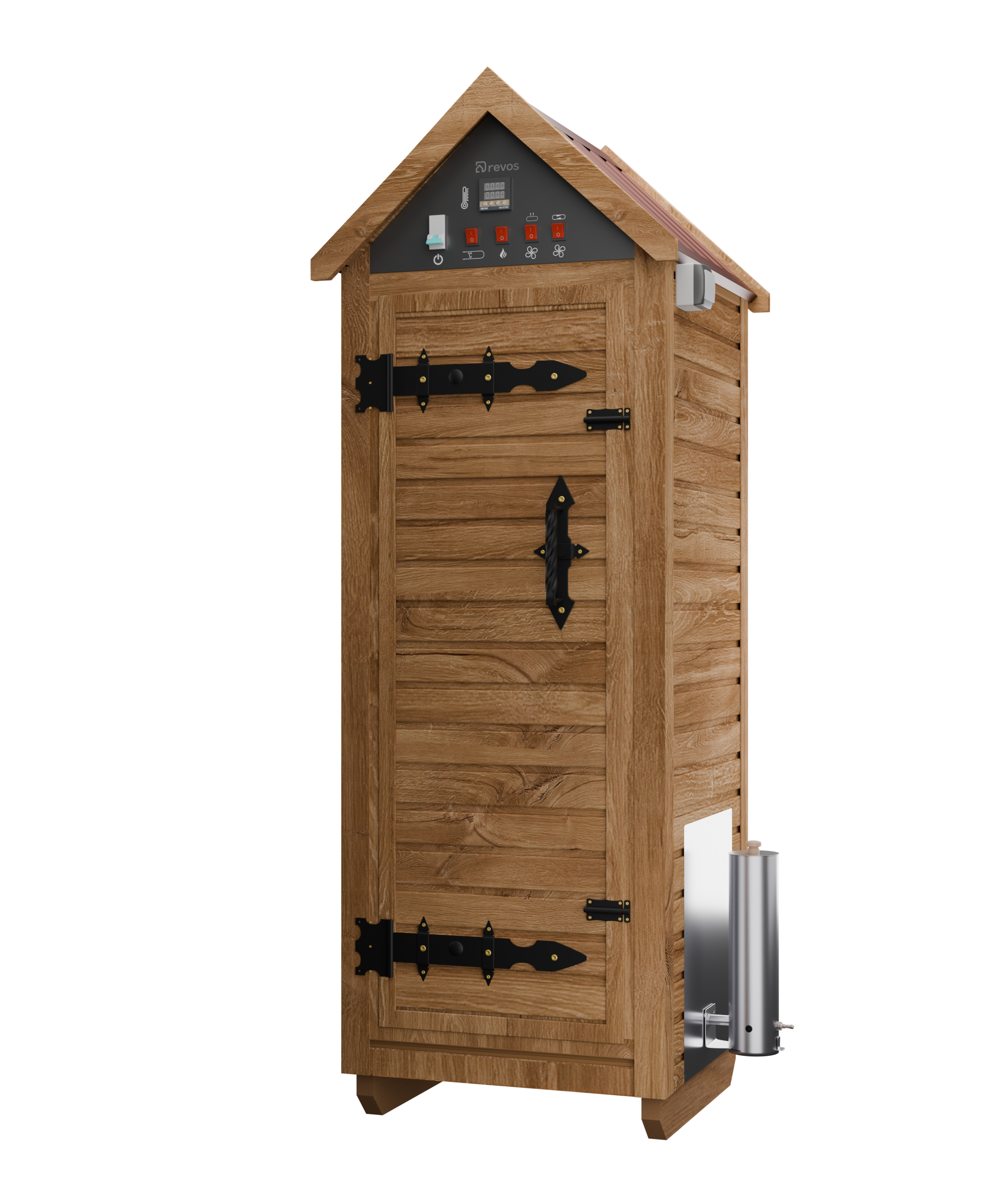 Коптильня Класік 2.0 для гарячого та холодного копчення, сушіння