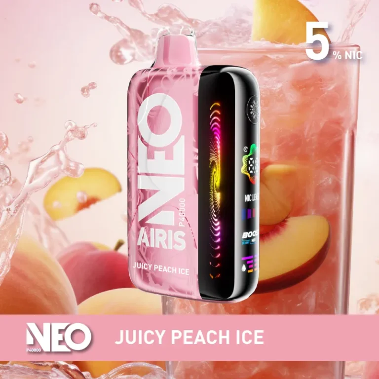 Аiris NEO P40000 Juicy Peach Ice (Соковитий Персик Лід)