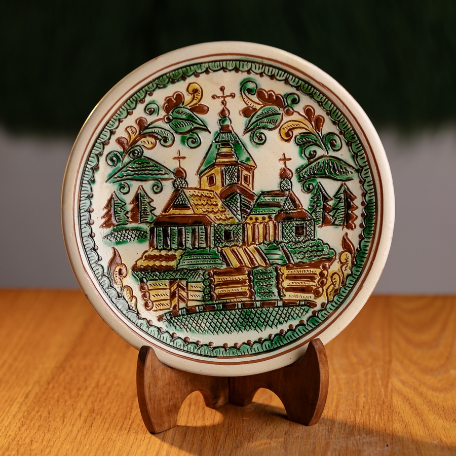 Таріль на стіну 