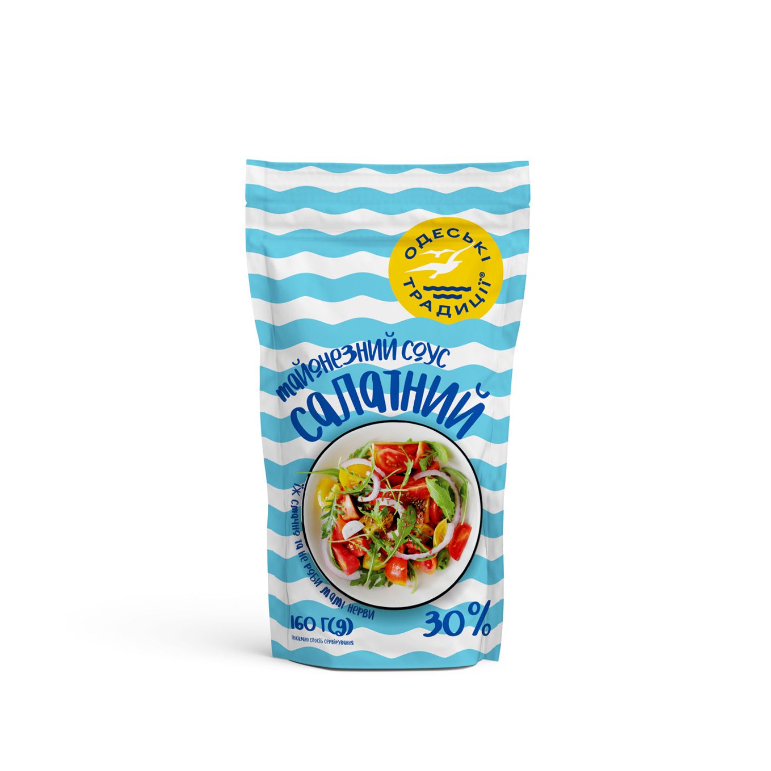Майонезний Соус "Салатний" 30% 160 г