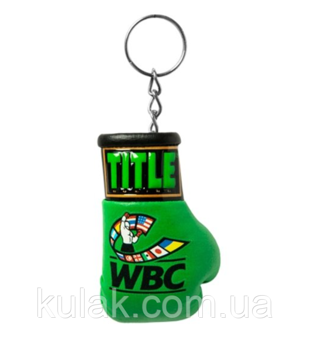 Боксерські рукавички міні-розміру TITLE WBC