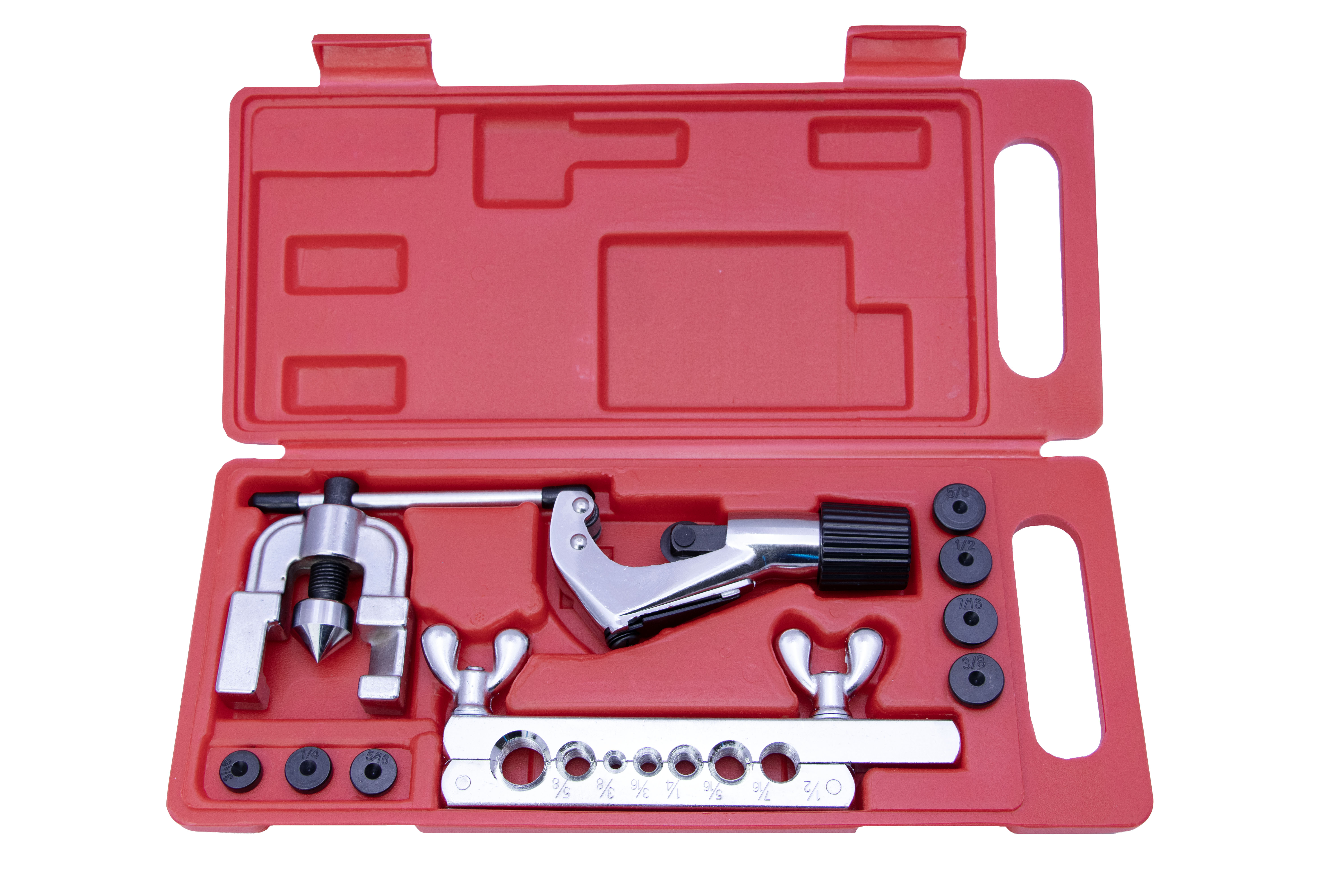 СТ 1227 А Набір для вальцювання труб дюймових з труборізом