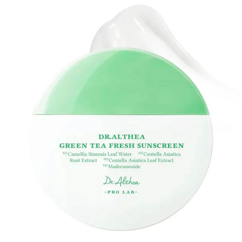 Dr.Althea Крем сонцезахисний з екстрактом зеленого чаю освіжаючий Green Tea Fresh Sunscreen, 45 мл