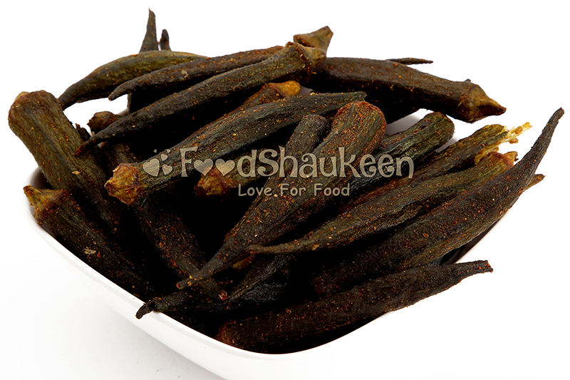 Crispy Bhindi 100GMS