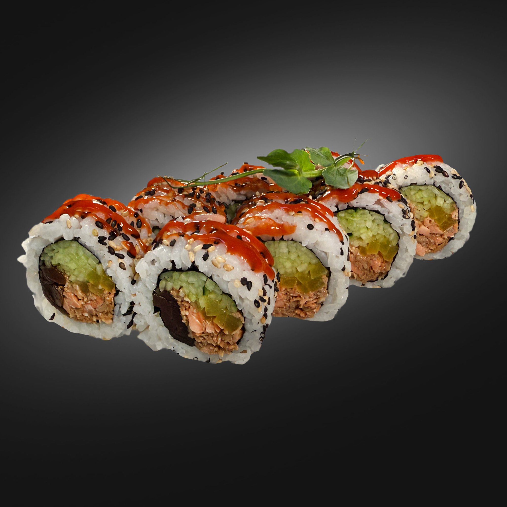 Гострий зі Смаженим Лососем