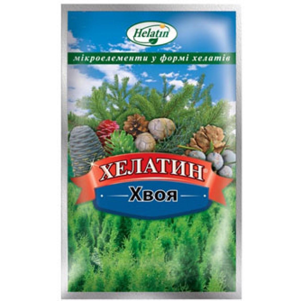 Хелатин Хвоя 50 мл.