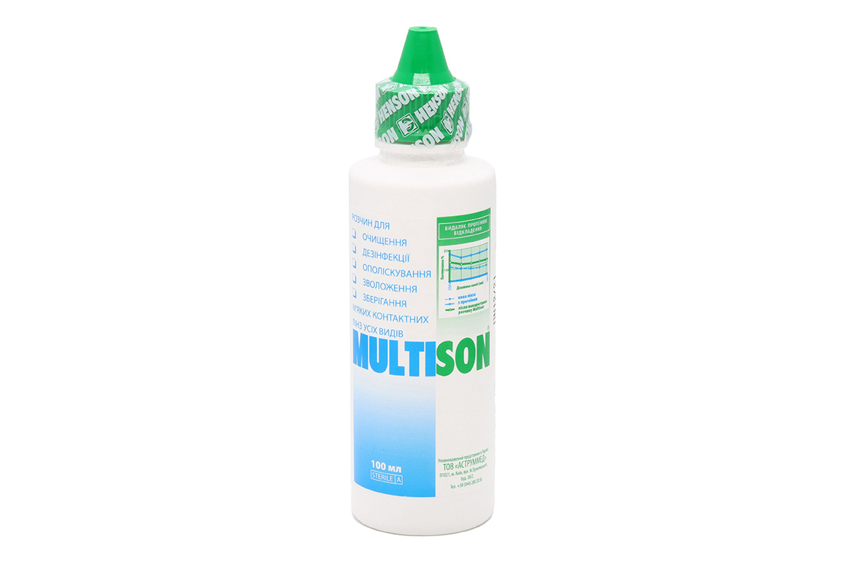 Розчин для лінз Henson Multison