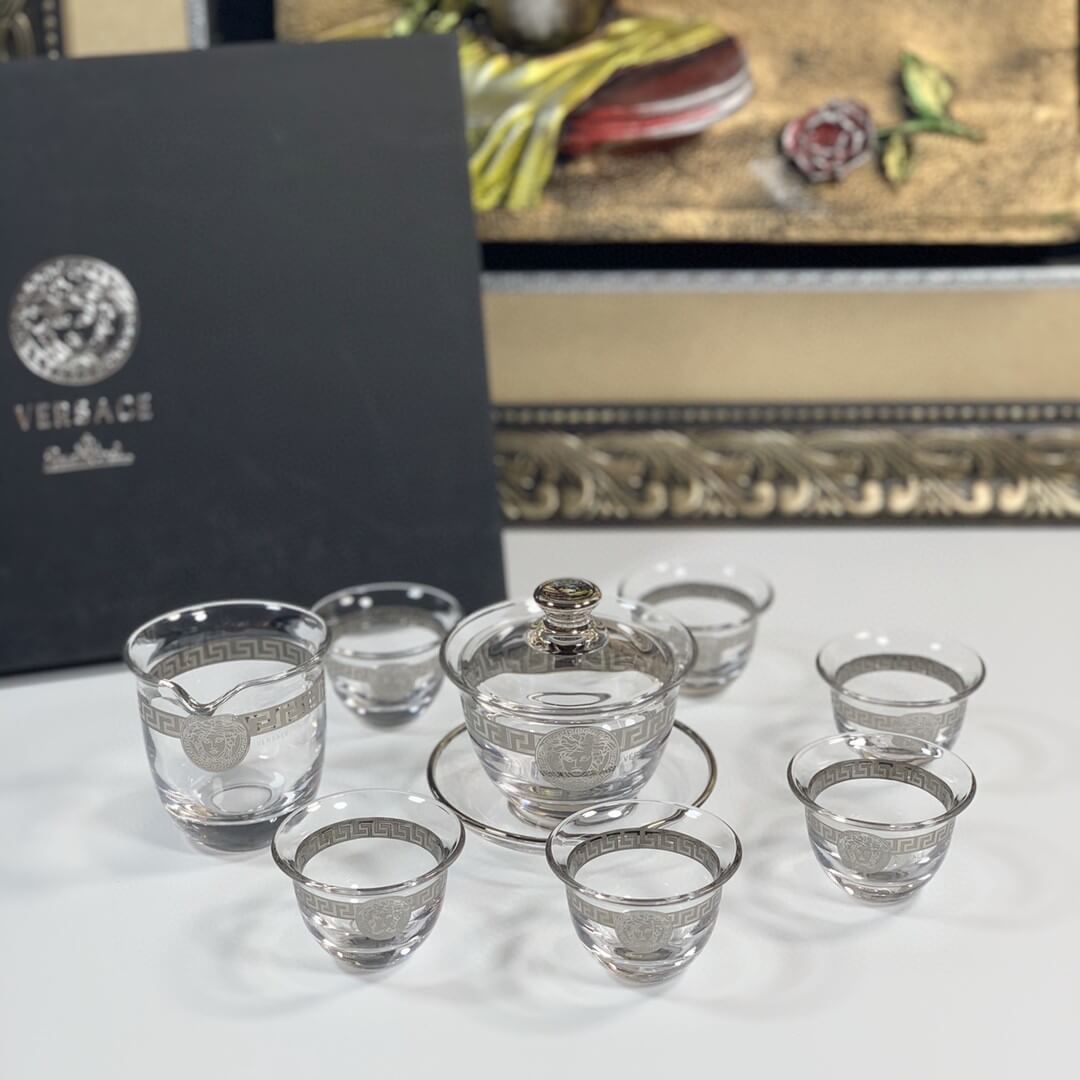 Versace скляний набір