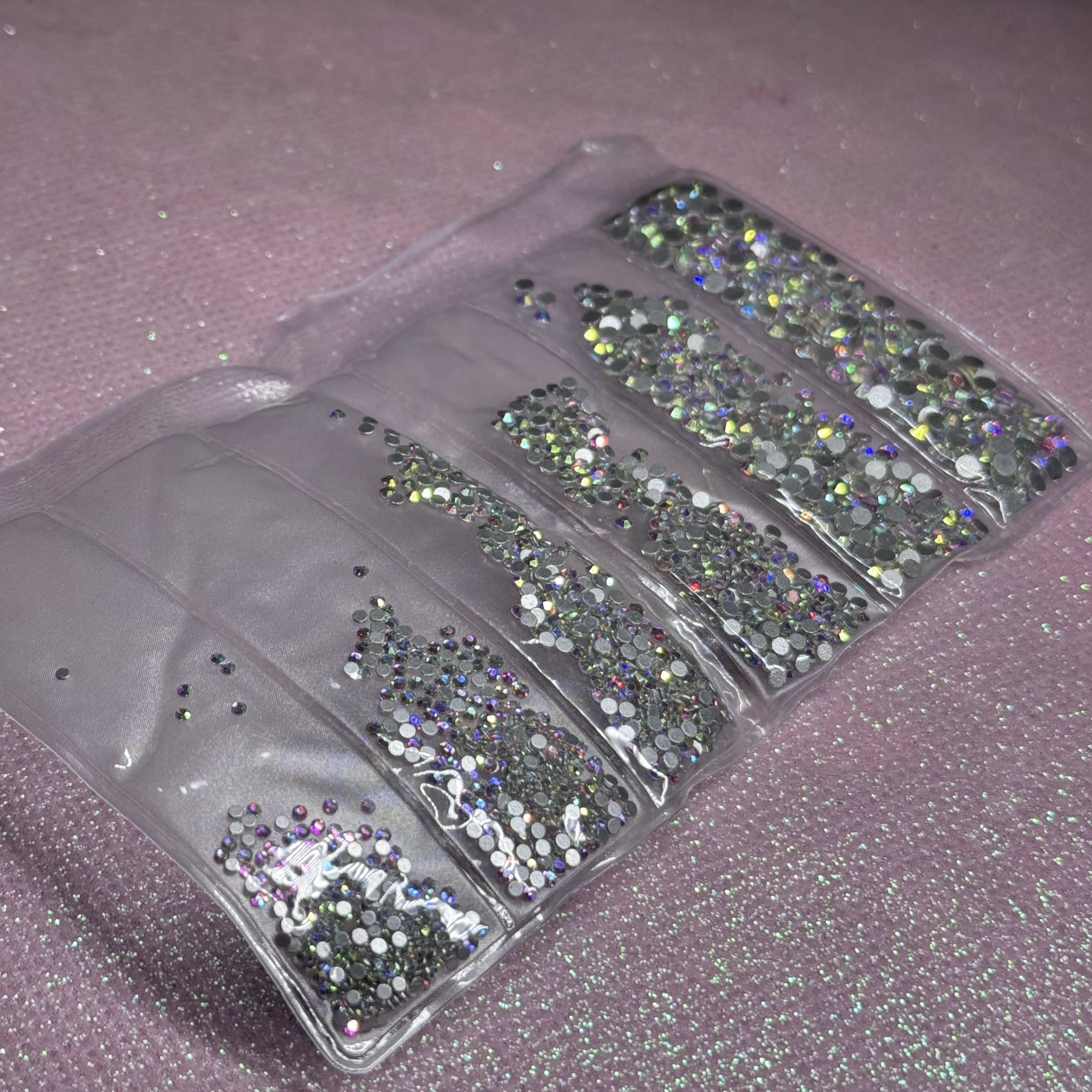 Набір страз для нігтів