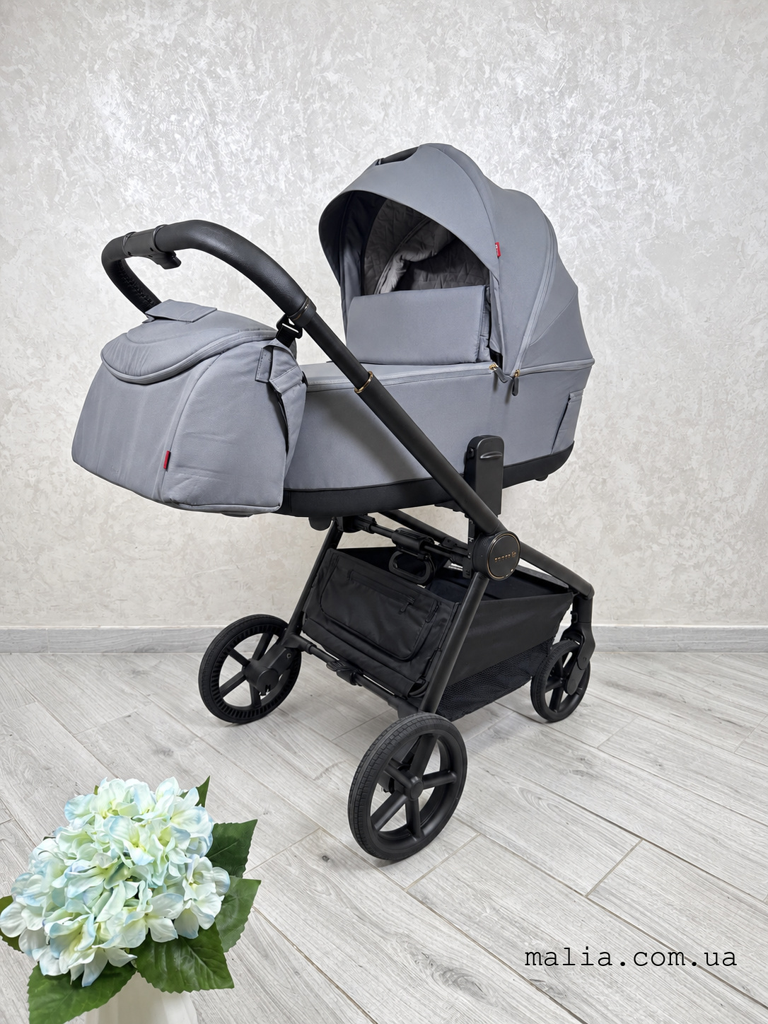Коляска універсальна CARRELLO Epica 2026 CRL-8510 2в1 Iron Grey