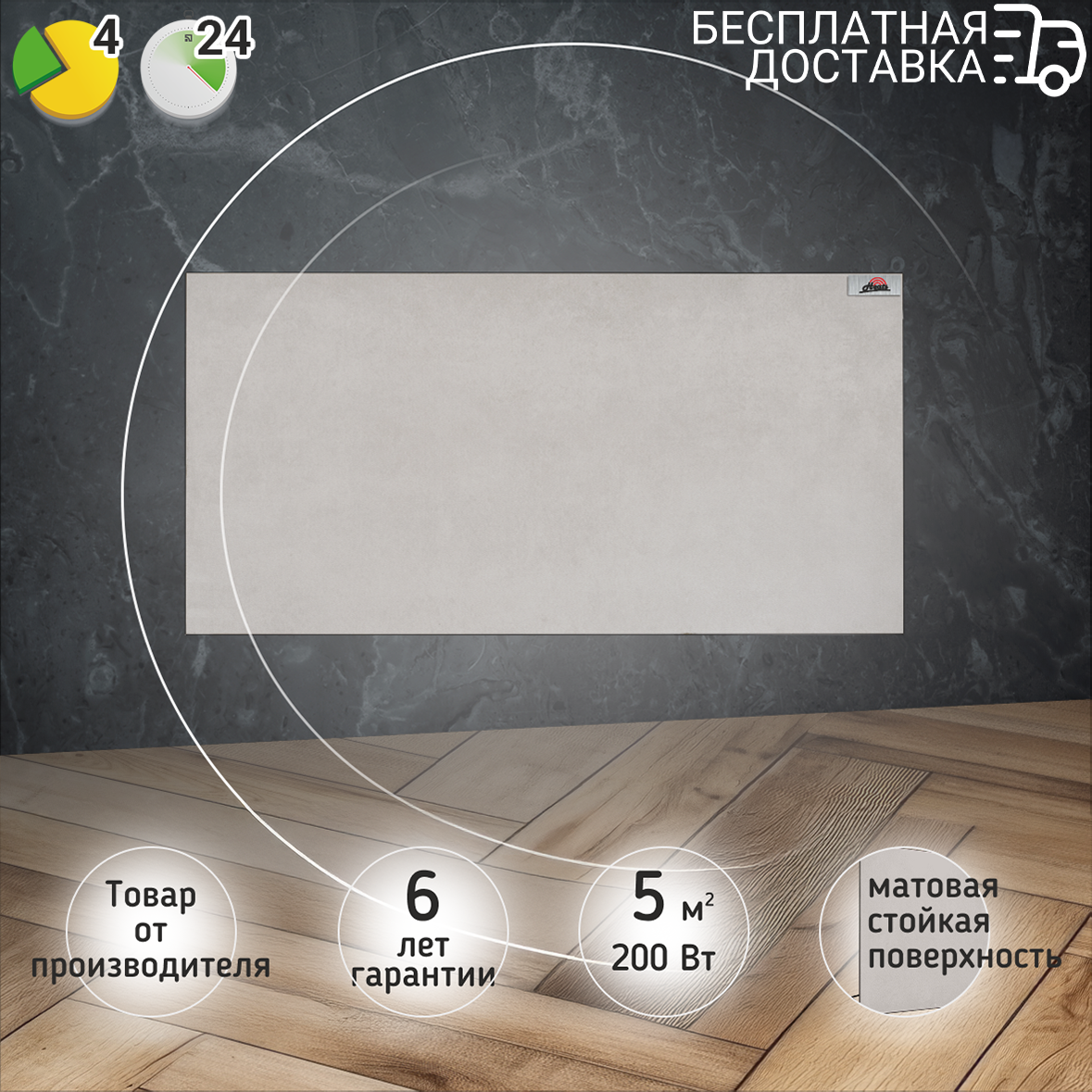 Керамический обогреватель Heats 200 Loft