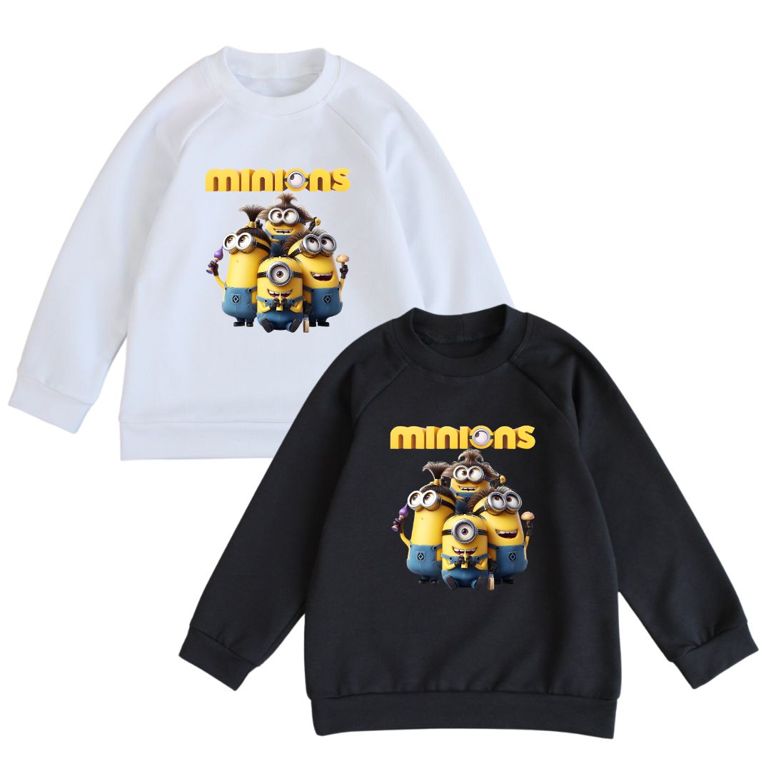 Світшот з принтом Minions Міньони