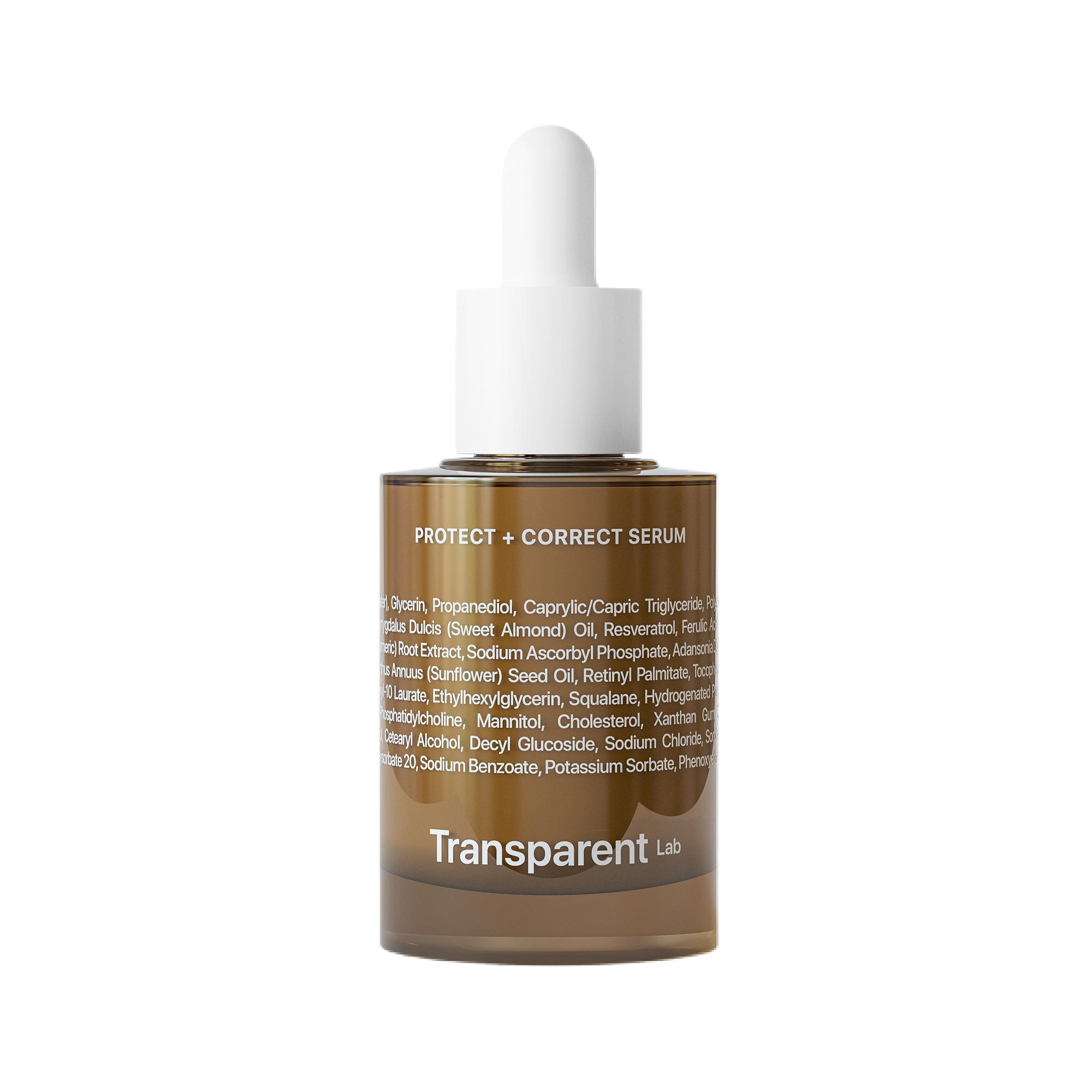 Антиоксидантна сироватка Transparent Lab Protect + Correct Serum 30 ml