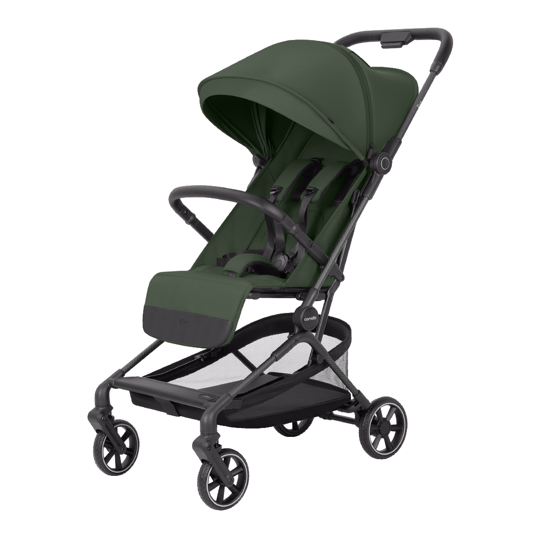 Прогулянкова коляска CARRELLO Evo CRL-5533 Chateau Green