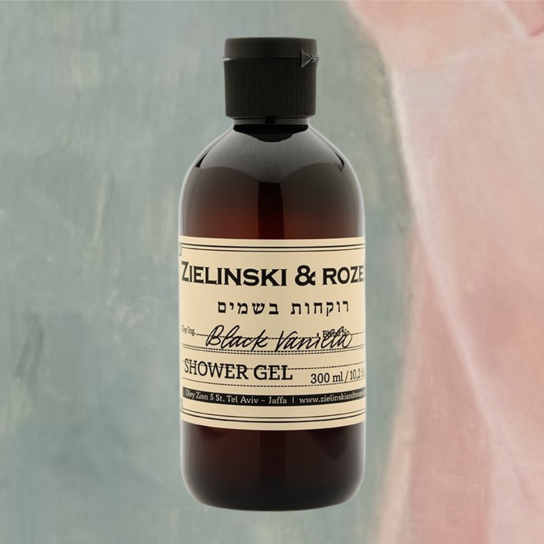 Гель для душу Black Vanilla Zіelinski & Rоzen 300мл