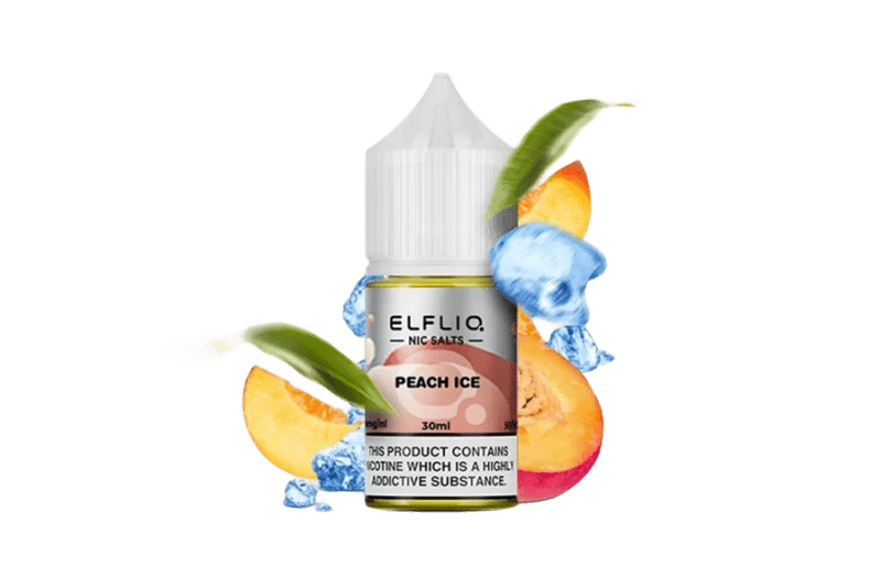 Elf Liq 30ml Peach Ice ( Персик Лід )