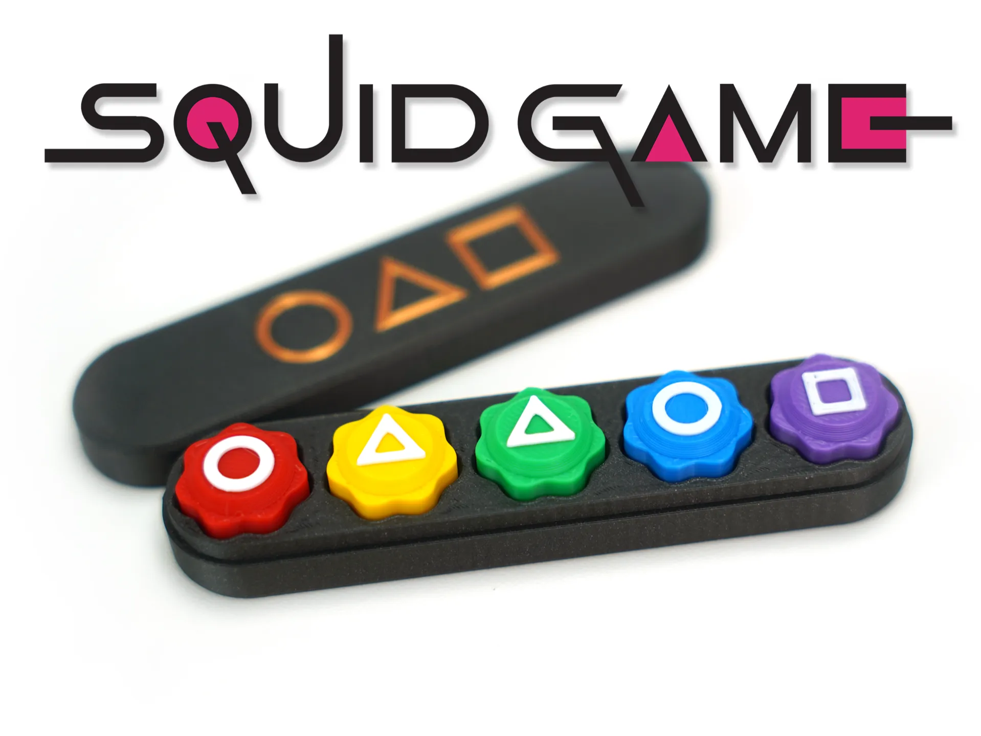 Настільна гра Gonggi (Гонгі) — легендарна гра з серіалу "Гра в кальмара" (Squid Game)