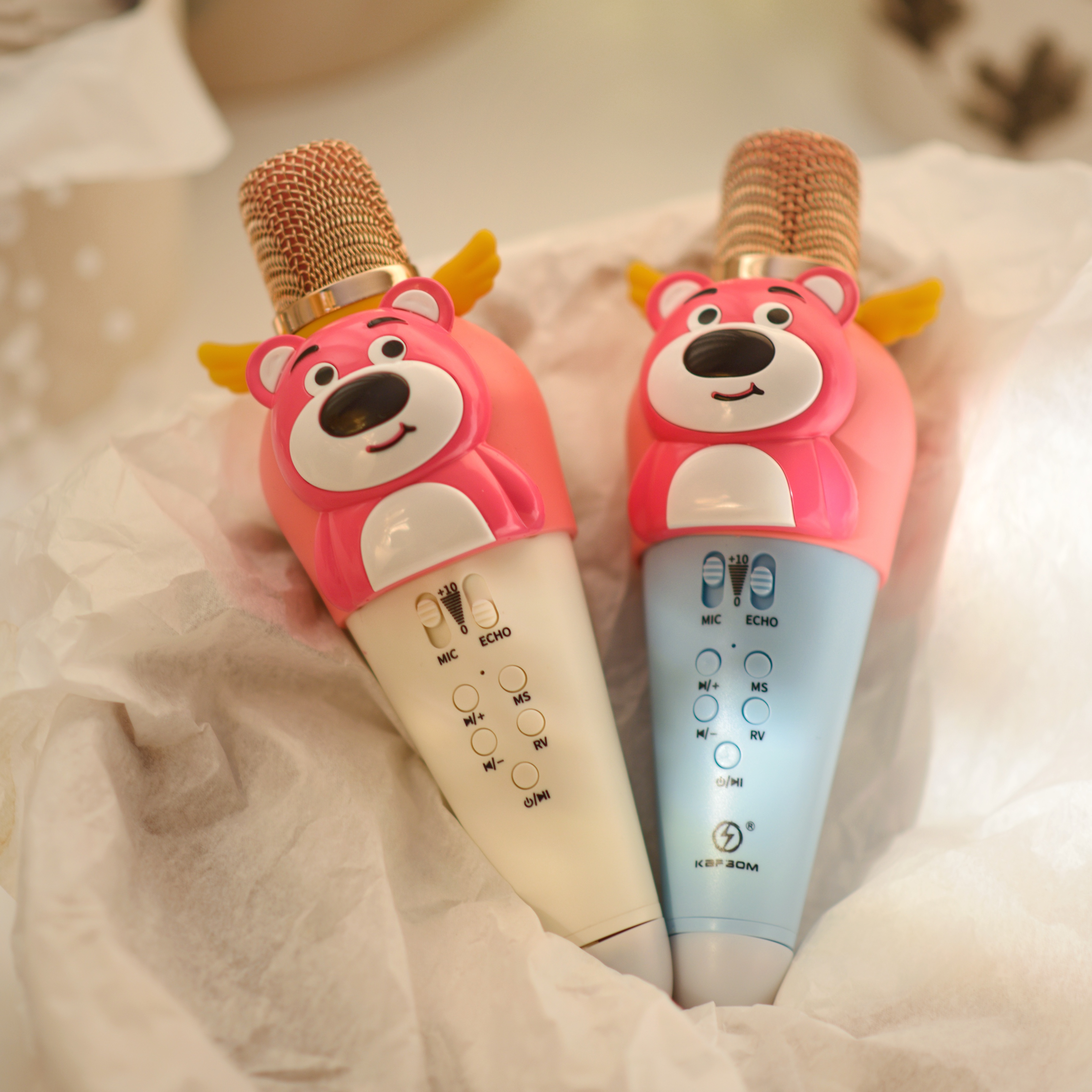 Караоке мікрофон Ведмедик Лотсо