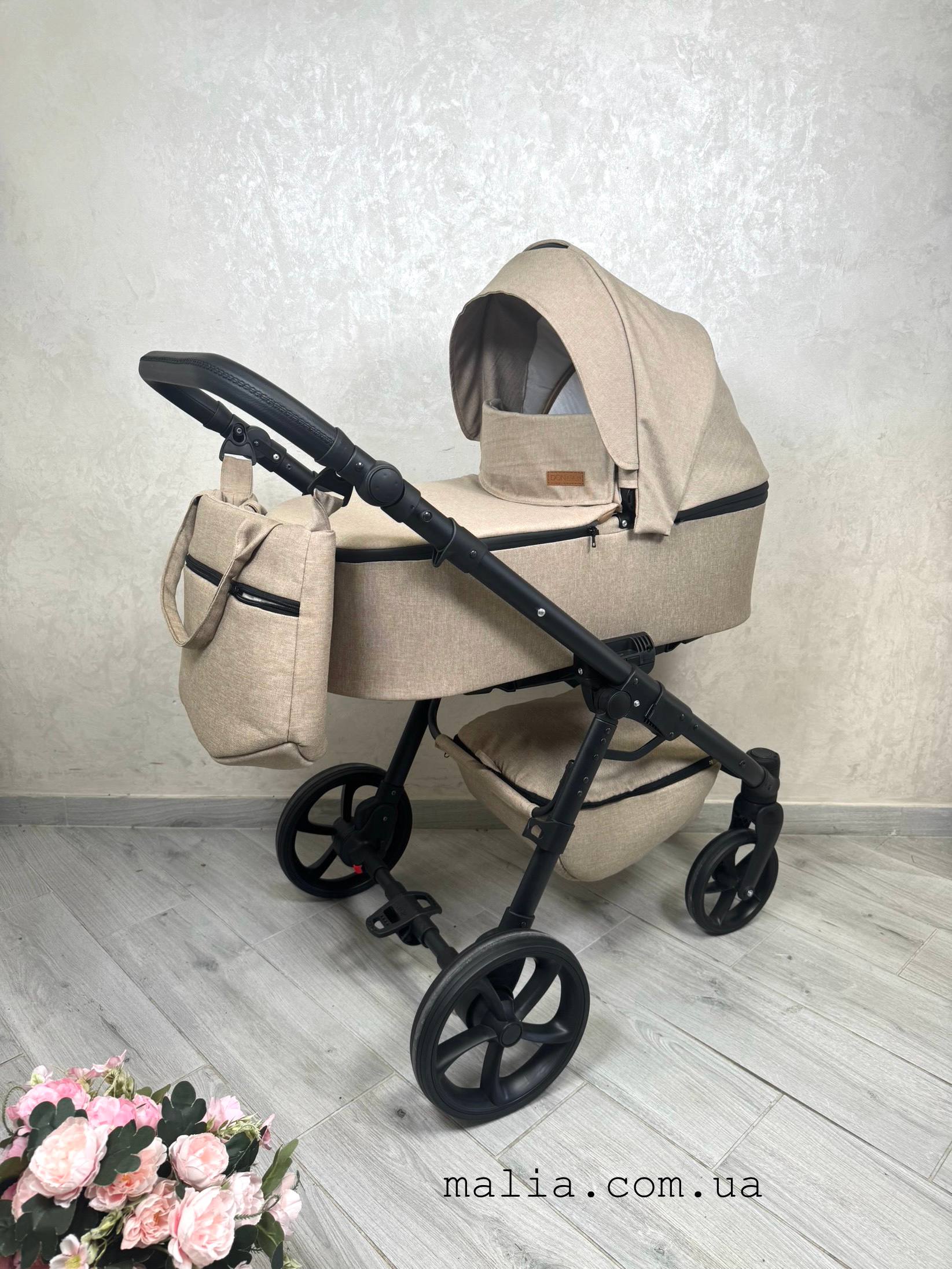 Коляска 2в1 Donatan Picolo беж льон