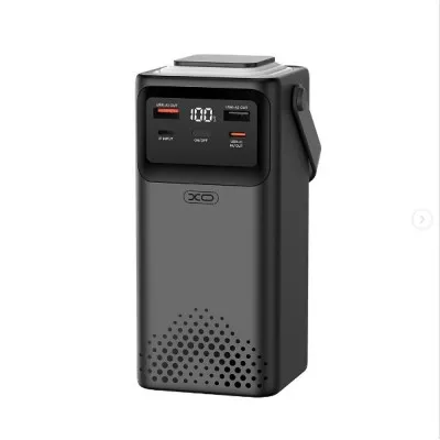  Універсальна мобільна батарея XO PR286 PD20W+QC22.5W Four Cables + Lighting 50000mAh