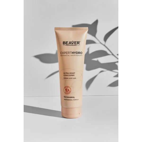 Ультра зволожувальний кондиціонер для сухого та пошкодженого волосся - BEAVER Ultra Moisture Conditioner