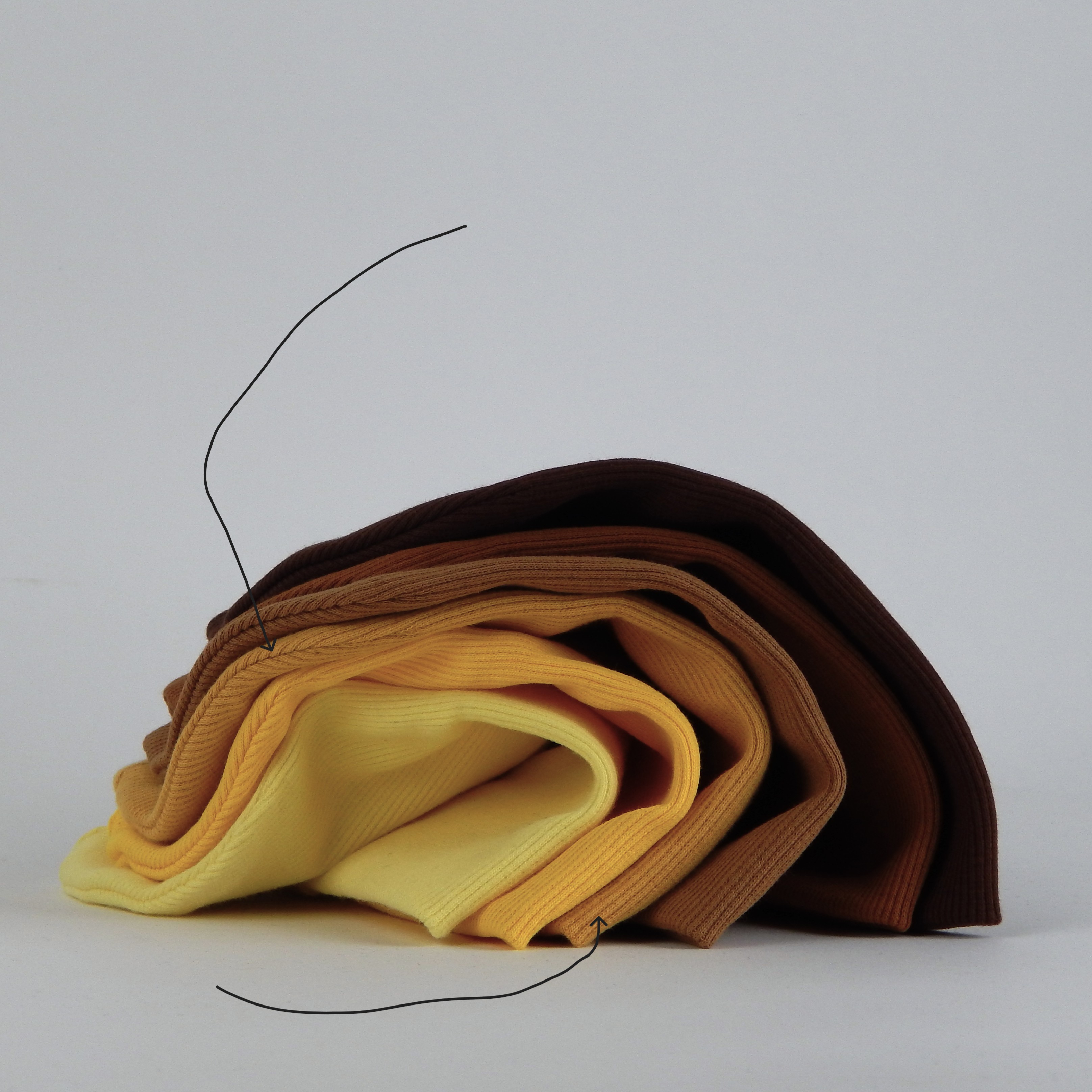 Базова шапка - світла гірчиця