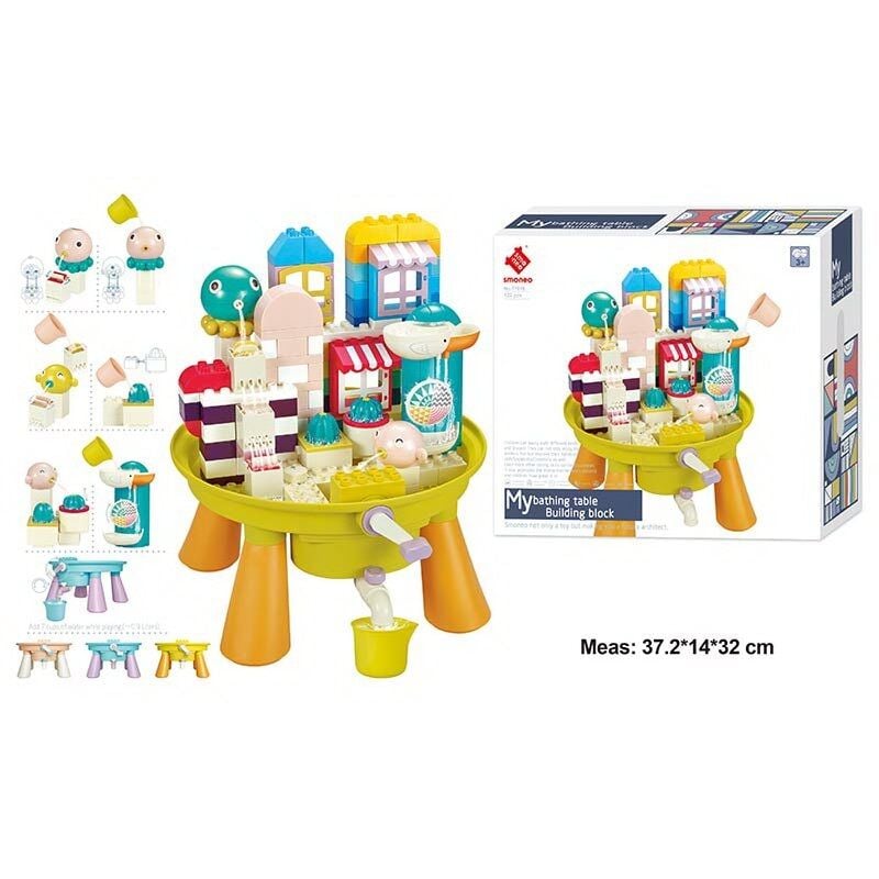 Водяний констуктор (122 елементи)