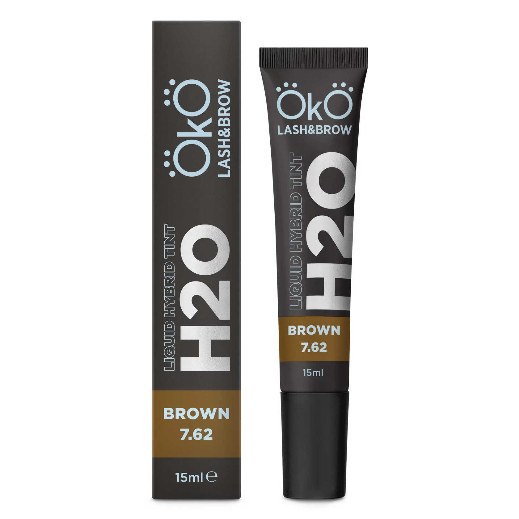 Боя OKO Liquid Hybrid Tint H20 Brown 7.62, 15 мл