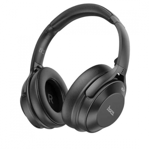 Навушники накладні HOCO W37 Sound Active Noise Reduction BT headset BT5.3 Ultimate Black